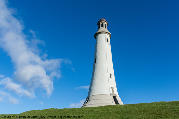 The Hoad Monument, Ulverston Picture Board by Keith Douglas