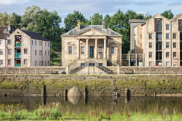 The Customs House, Lancaster Picture Board by Keith Douglas