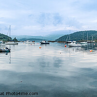 Buy canvas prints of Tayvallich Harbour, Argyll and Bute by Keith Douglas
