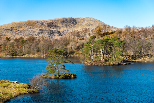 Tarn Hows and Wetherlam Picture Board by Keith Douglas