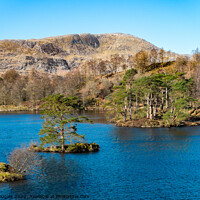 Buy canvas prints of Tarn Hows and Wetherlam by Keith Douglas