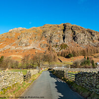 Buy canvas prints of Raven Crag, Langdale by Keith Douglas