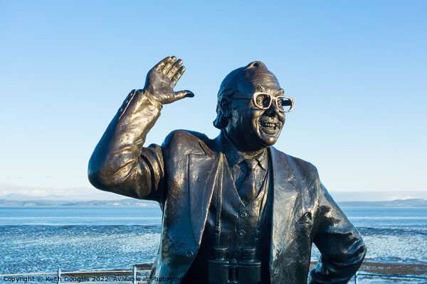 The Eric Morecambe Statue Picture Board by Keith Douglas