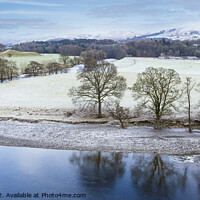 Buy canvas prints of Ruskin's View in Winter by Keith Douglas