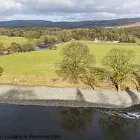 Buy canvas prints of Ruskin's View, Kirkby Lonsdale, Cumbria by Keith Douglas