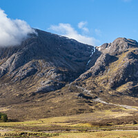 Buy canvas prints of Buachaille Etive Mor and Stob Dearg by Keith Douglas