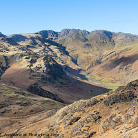 Buy canvas prints of Great Langdale by Keith Douglas