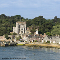 Buy canvas prints of Brownsea Island, Poole Harbour by Keith Douglas
