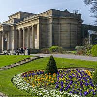 Buy canvas prints of The Mappin Art Gallery, Sheffield by Keith Douglas