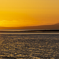 Buy canvas prints of Morecambe Bay sunset from Bolton-le-Sands by Keith Douglas