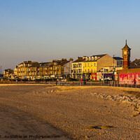 Buy canvas prints of Evening Sunshine in Morecambe by Keith Douglas
