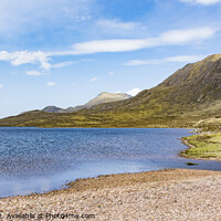 Buy canvas prints of Lochan Fada, Scottish Highlands by Keith Douglas