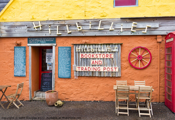 Hillbillies Bookstore and Trading Post Picture Board by Keith Douglas