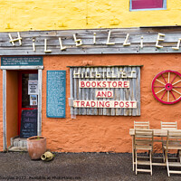 Buy canvas prints of Hillbillies Bookstore and Trading Post by Keith Douglas