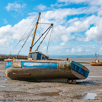 Buy canvas prints of The Last Morecambe Shrimpers by Keith Douglas