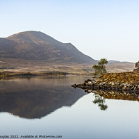 Buy canvas prints of Ben Klibreck reflected in Loch Naver by Keith Douglas