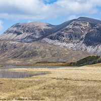 Buy canvas prints of Arkle, Sutherland, North West Scotland by Keith Douglas