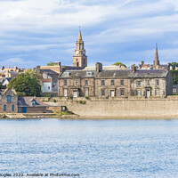 Buy canvas prints of The Quay and River Tweed, Berwick upon Tweed by Keith Douglas
