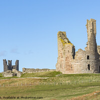 Buy canvas prints of Dunstanburgh Castle, Northumberland by Keith Douglas