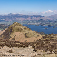 Buy canvas prints of Catbells, Skiddaw and Blencathra by Keith Douglas