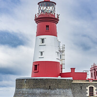 Buy canvas prints of The Longstone Lighthouse, Farne Islands by Keith Douglas