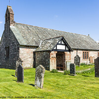 Buy canvas prints of St Catherine's Church, Boot, Eskdale by Keith Douglas