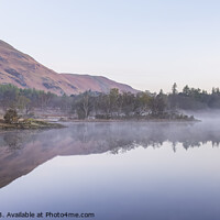Buy canvas prints of Catbells reflected in Derwent Water by Keith Douglas