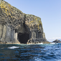 Buy canvas prints of Fingal's Cave, Staffa, Scotland by Keith Douglas