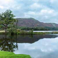 Buy canvas prints of Catbells and the River Derwent by Keith Douglas