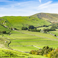 Buy canvas prints of Hope Valley and Mam Tor by Keith Douglas