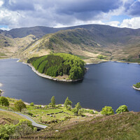 Buy canvas prints of Mardale Head and Haweswater by Keith Douglas