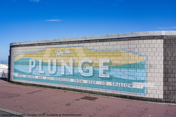 Take the Plunge Picture Board by Keith Douglas