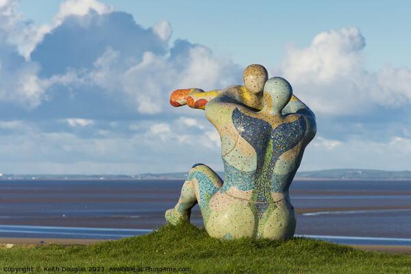 Venus and Cupid on the Bay Picture Board by Keith Douglas