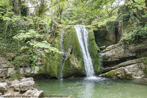 Janets Foss, Malham, Yorkshire Dales Picture Board by Keith Douglas