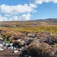 Buy canvas prints of Clougha Scar and Clougha Pike by Keith Douglas