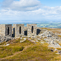 Buy canvas prints of Clougha Pike Art Installation by Keith Douglas