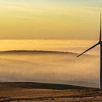 Buy canvas prints of Cloud Inversion around Lancaster by Keith Douglas
