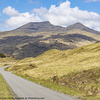 Buy canvas prints of Ben More on Mull by Keith Douglas