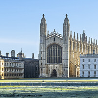 Buy canvas prints of Kings College Cambridge by Keith Douglas