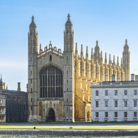 Buy canvas prints of Kings College in Cambridge  by Keith Douglas