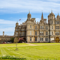 Buy canvas prints of Burghley House, Stamford by Keith Douglas