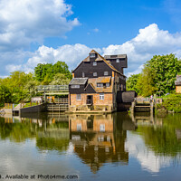 Buy canvas prints of Houghton Mill, Cambridgeshire by Keith Douglas
