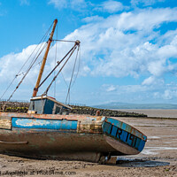 Buy canvas prints of Shrimpers in Morecambe Bay by Keith Douglas