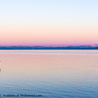 Buy canvas prints of Boat at dawn in Morecambe Bay by Keith Douglas