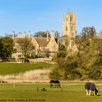 Buy canvas prints of Lowick Church, Northamptonshire by Keith Douglas