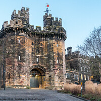 Buy canvas prints of Approaching Lancaster Castle  by Keith Douglas