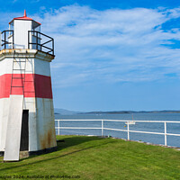 Buy canvas prints of Crinan Lighthouse by Keith Douglas