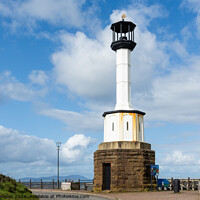 Buy canvas prints of Maryport Lighthouse by Keith Douglas