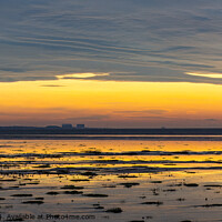 Buy canvas prints of Across Morecambe Bay from Silverdale by Keith Douglas