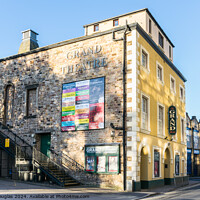 Buy canvas prints of The Grand Theatre, Lancaster by Keith Douglas